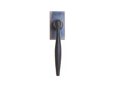 GAUDIU MG2063 - DK bronze window handle on rose _ Fama International